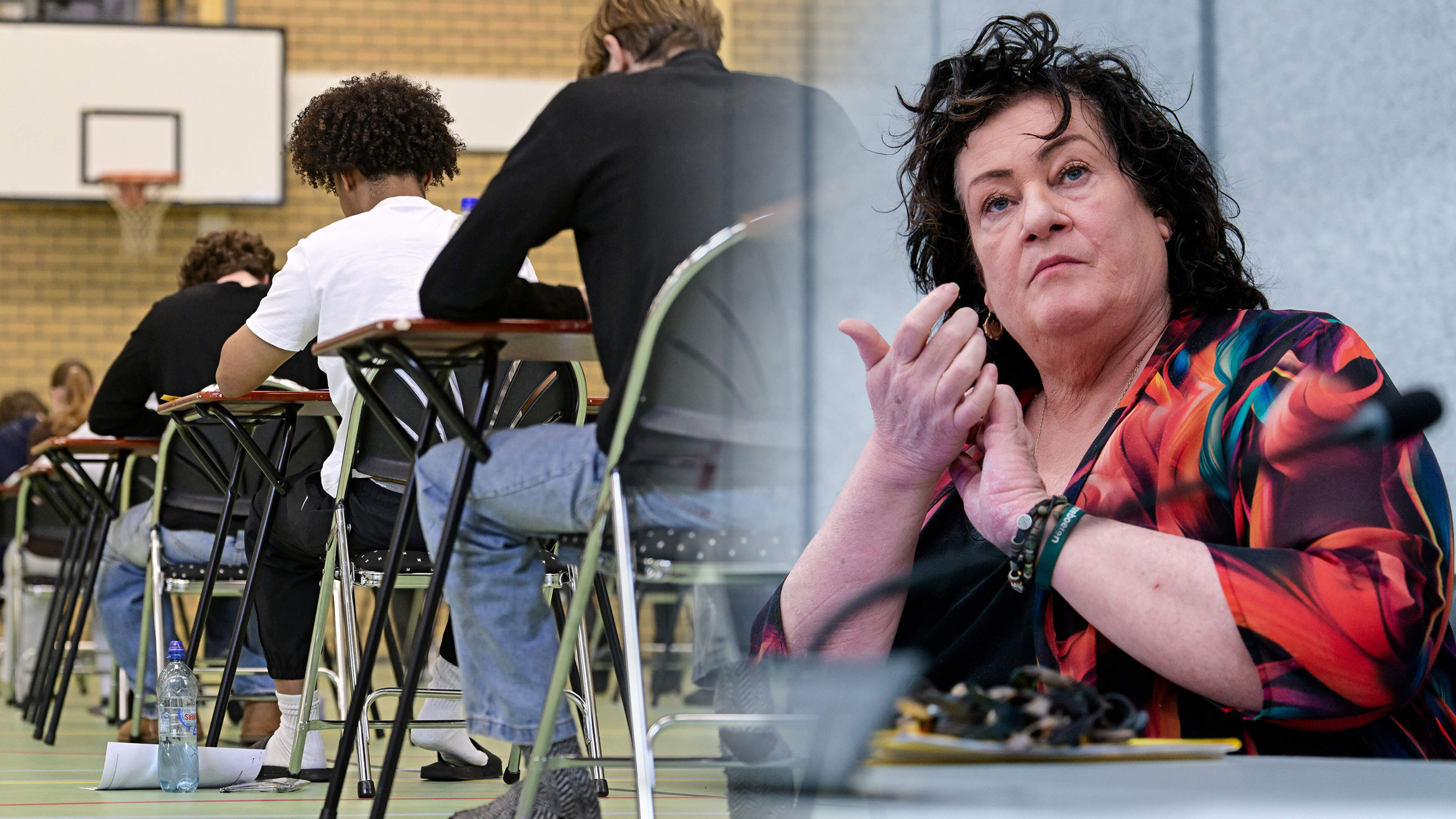 Klachten over genderbewuste taal met ’hen’ en ’politiepersoon’ in eindexamen: ’Ik begrijp dat dit ergernis oproept’